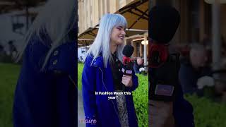 ✨ Flaire presenter @olusenka chats with fashion model @catherinedakowah during AFW 2026 Day2