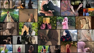 🦋Trending Hijab Girl DPs 2026💖 Soft & Classy Face Hide Look For WhatsApp✨🎀......... screenshot 1