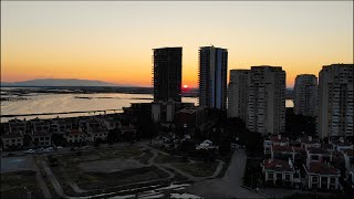 İzmir Bostanlı Günbatımı.. / Drone görüntüleri