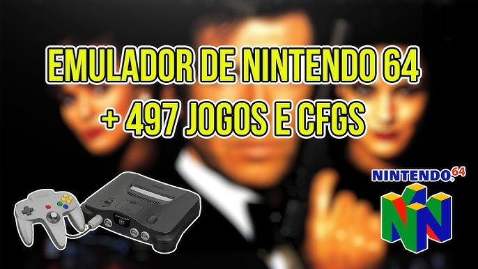 Nintendo 64, emuladores e jogos inesquecíveis