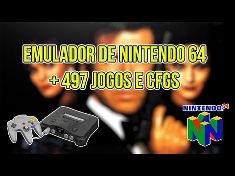 Como usar o Project64, emulador de Nintendo 64 em português - Memória BIT