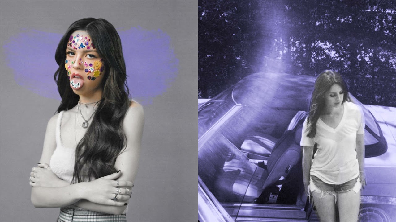favorite crime x west coast - MASHUP of Olivia Rodrigo and Lana del Rey