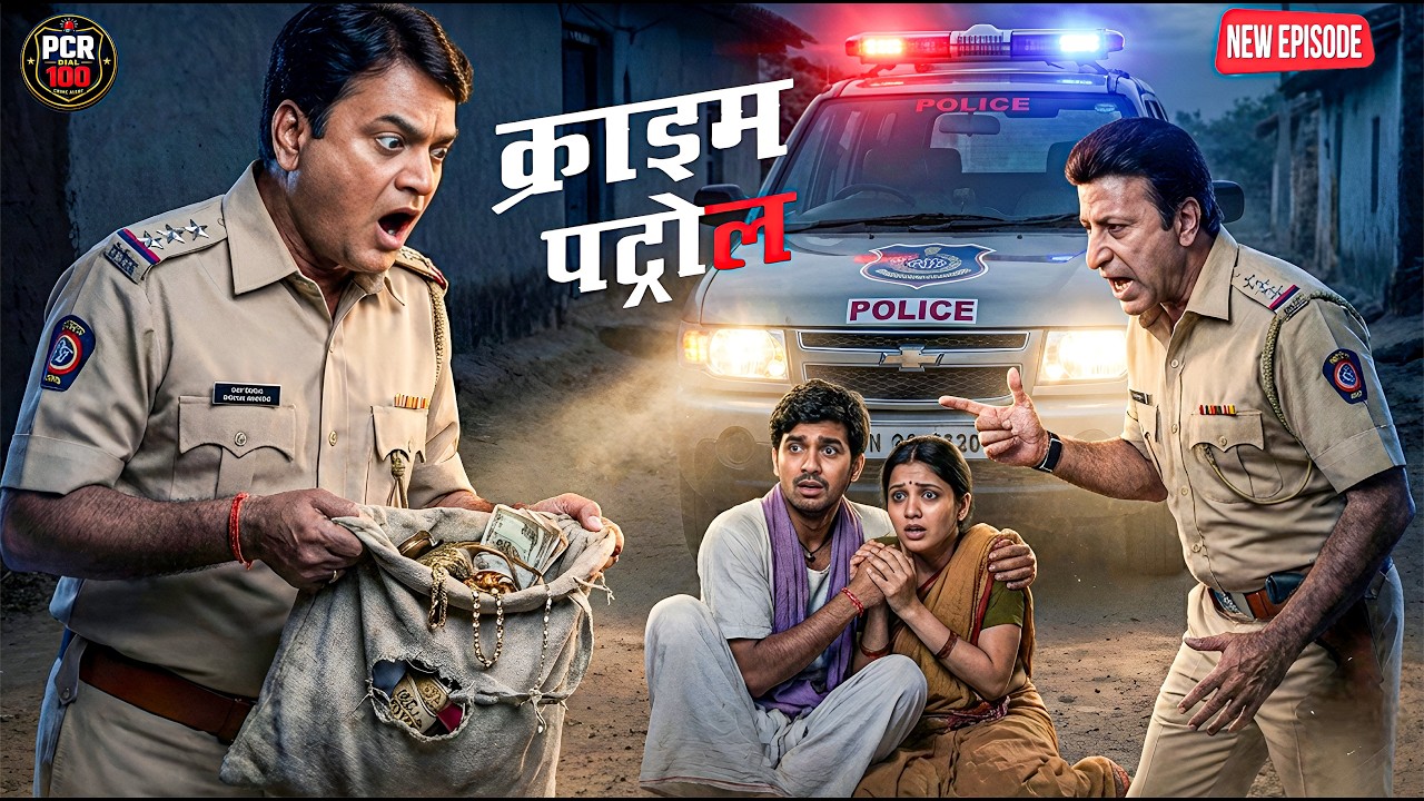 पेट्रोलिंग के दौरान  मिली रहस्यमयी चीज़,पुलिस के रोंगटे खड़े हुए || Crime patrol || New episode ||