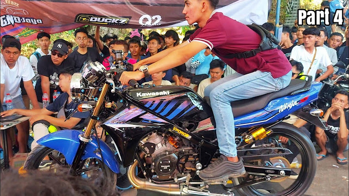 nyimak DYNO TEST NINJA, ANNIVERSARI 1st RENCEX TAYU. part 4.
