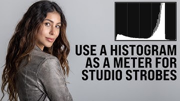 Use Your Histogram as a Meter for Studio Strobes | Mark Wallace