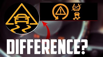 Elektronische stabiliteitscontrole versus tractiecontrole