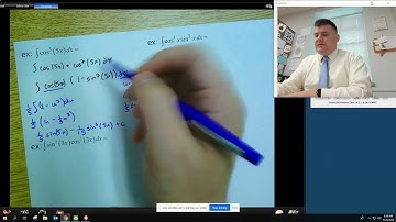 AP Calculus BC - Trig Integrals