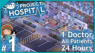 🏥👩‍⚕️ Project Hospital: Modded Marathon #1 - The Shift Begins