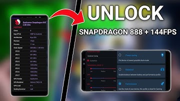 Unlock 120fps Android + Snapdragon 888 No-Root 100% Working | Max FPS Fix Lag - No Root