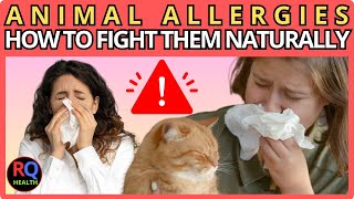 #57 Eradicating Animal Allergies Naturally: Effective Methods & Tips | Rapid Quest Health