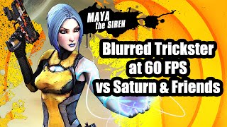 Borderlands 2: Maya destroys Saturn and friends at 60 fps!