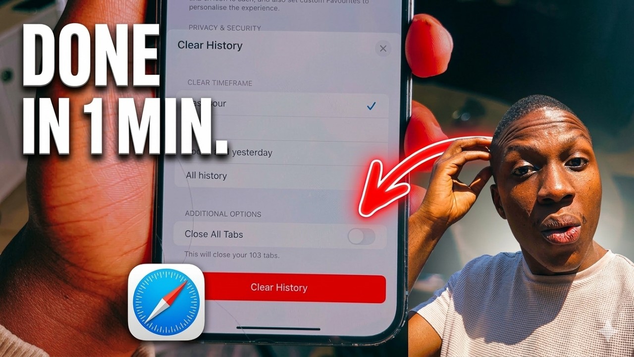 Clear Safari History on iPhone | Cache, Cookies (Fix iPhone Storage Full)