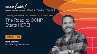 The Road to CCNP Starts HERE!