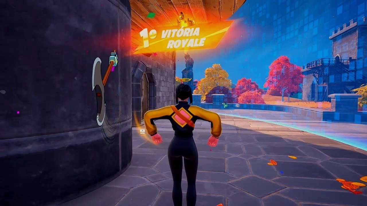 Fortnite (C7) - D'ark - Blitz Royale Victory