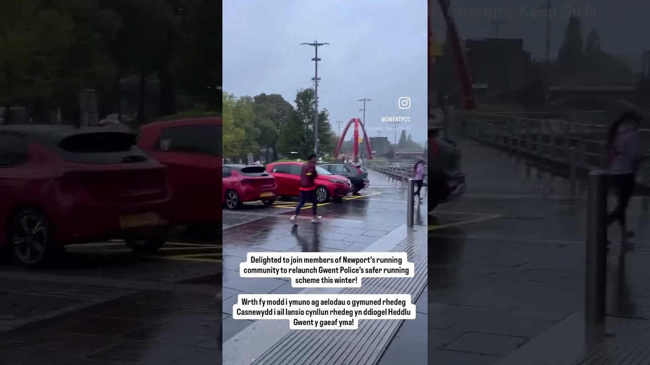 Gwent Police - safer running