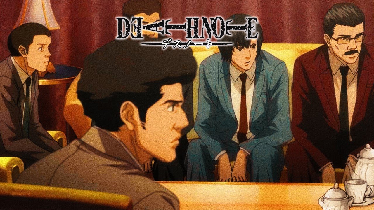Kira Task Force - Unofficial Death Note Soundtrack - YouTube