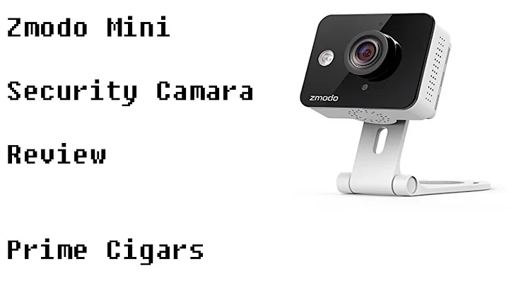 Zmodo ZM-SH75D001-WA Mini WiFi Camera Review
