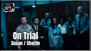 Charles Manson / Susan Atkins  (In court 1970)