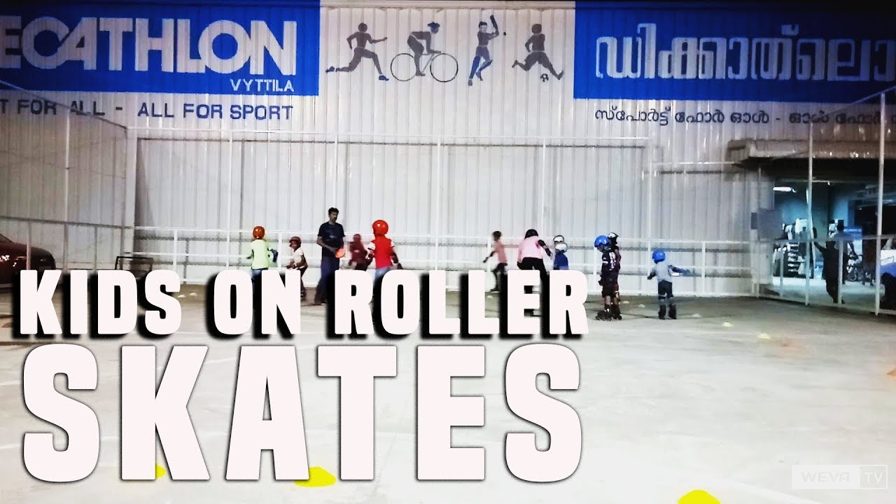 Roller Skates at Decathlon Vytilla 