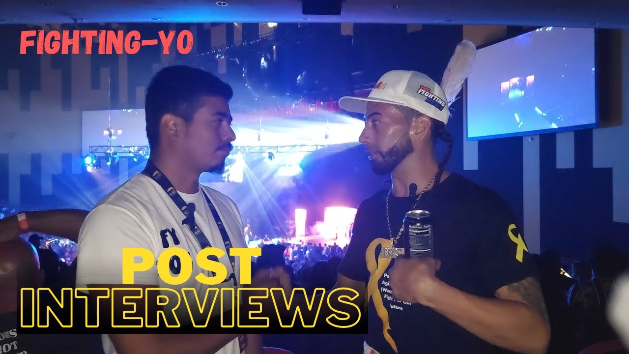 Bkfc Post fight interviews: El Gallo Duran, Gee Perez and more