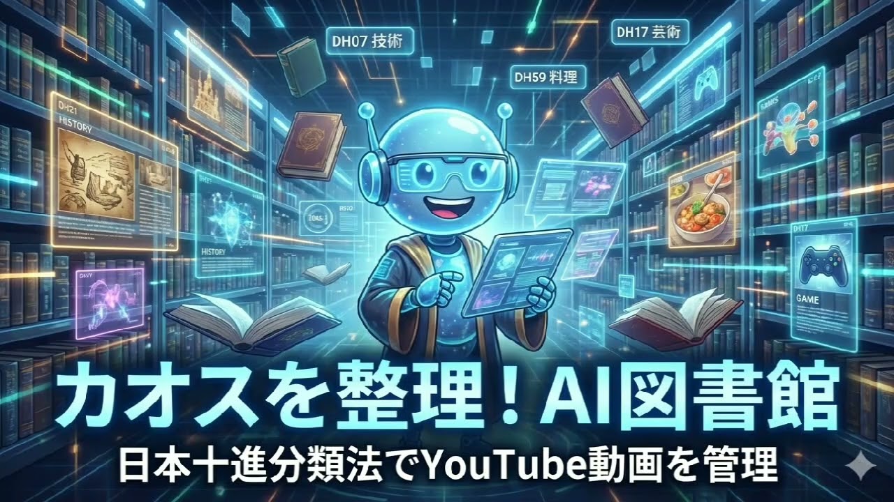 チャンネル分類とNDCの関連