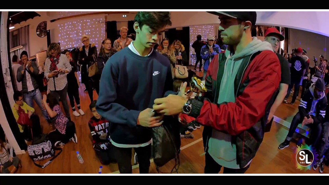 Supreme Winter 2016 | Keichi vs Lucky | Finale Break