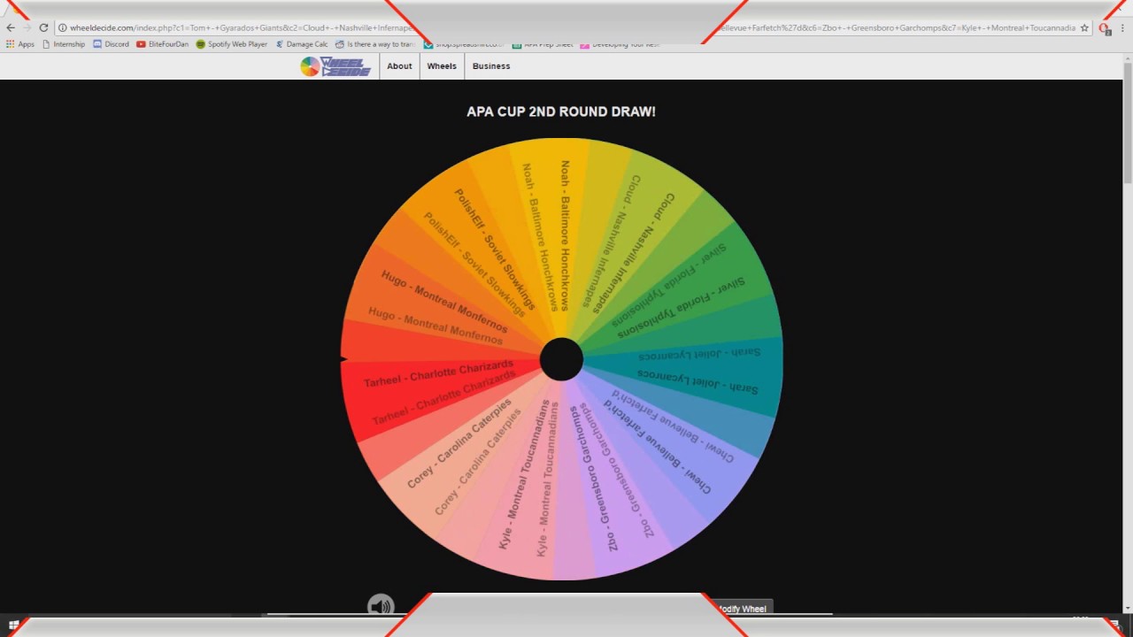 APA Cup Round 2 Draw - LIVE REACTION w/ EliteFourCrew!