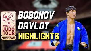 Bobonov Davlat Dusseldorf Grand Slam 2020 Highlights