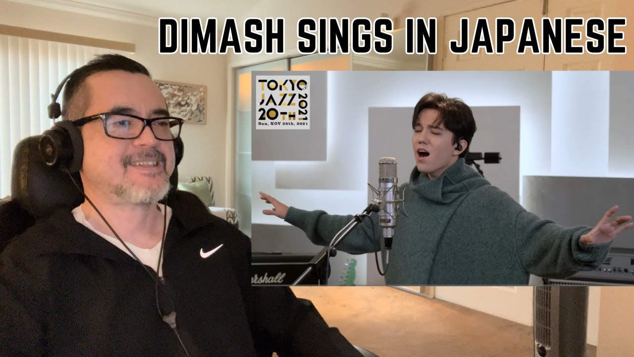 Dimash - Ikanaide - 2021 performance