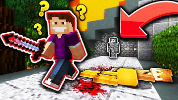 HOW DID HE NOT SEE ME?! (Minecraft Murder Mystery Camo Trolling)