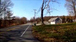 Salisbury Mills NY to Woodland property 20-23 Nov14