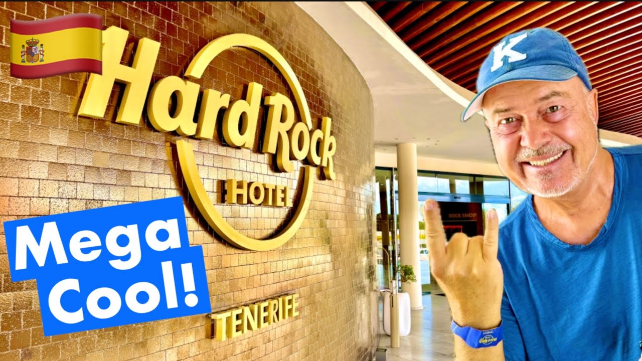 TENERIFFA l Hard Rock Hotel Tenerife l Adeje