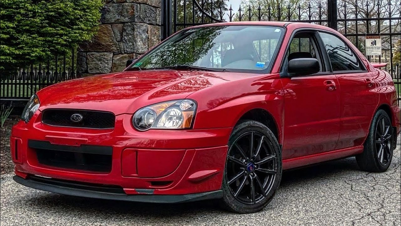 Subaru Impreza 2.5rs uel headers