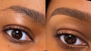 How to draw eyebrow for beginners (step by step) screenshot 4