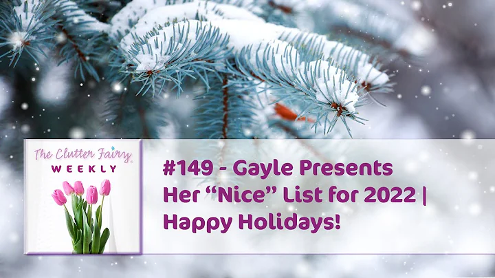 Gayle Presents Her Nice List for 2022 | Happy Holi...