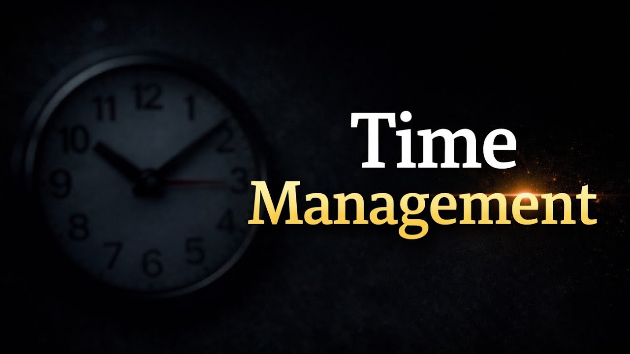 Time Ko Control Karne Ke 5 Powerful Tarike | Time Management Motivational Speech | Success Ki Udaan