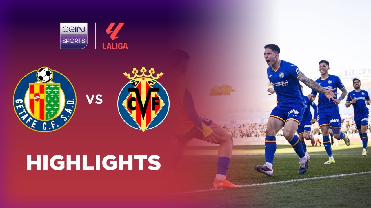 Getafe 2-1 Villarreal | LaLiga 25/26 Match Highlights