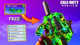 Best CBR4 Gunsmith its Taking over LEGENDARY RANKED