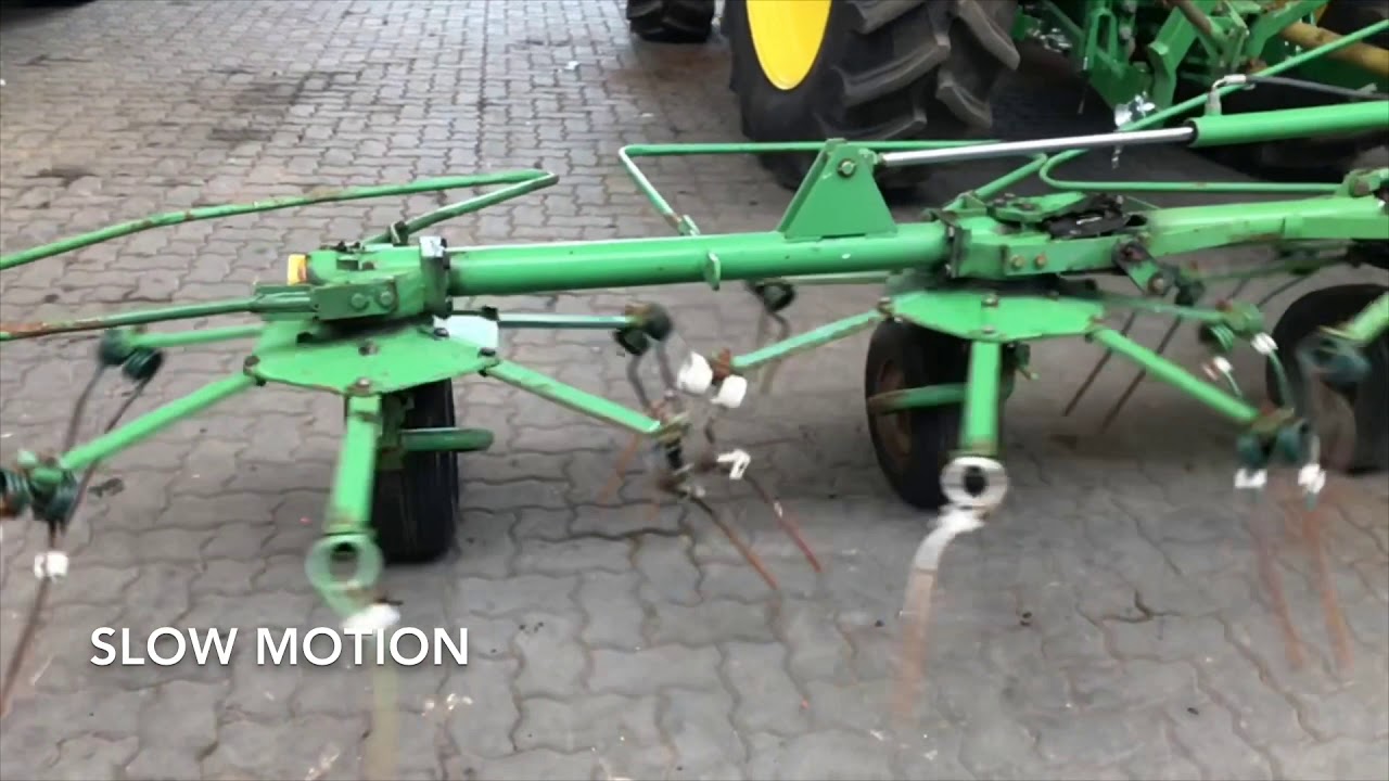 Stoll Z660 Hydro (Wender - Rotary Rakes - tedder - Ворошилка