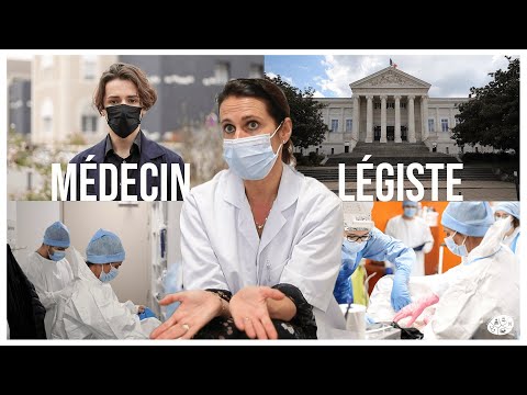 REPORTAGE - MEDECIN LEGISTE - Episode 4 