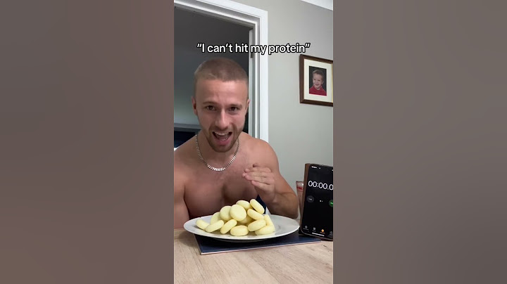 I can’t hit my protein - 20 Babybells