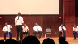 Gamma Psi Competes in Stepshow 2012