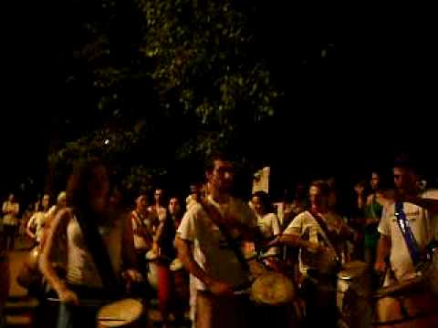 Los Tambores no callan en Florida 21-3-09 Parte 1