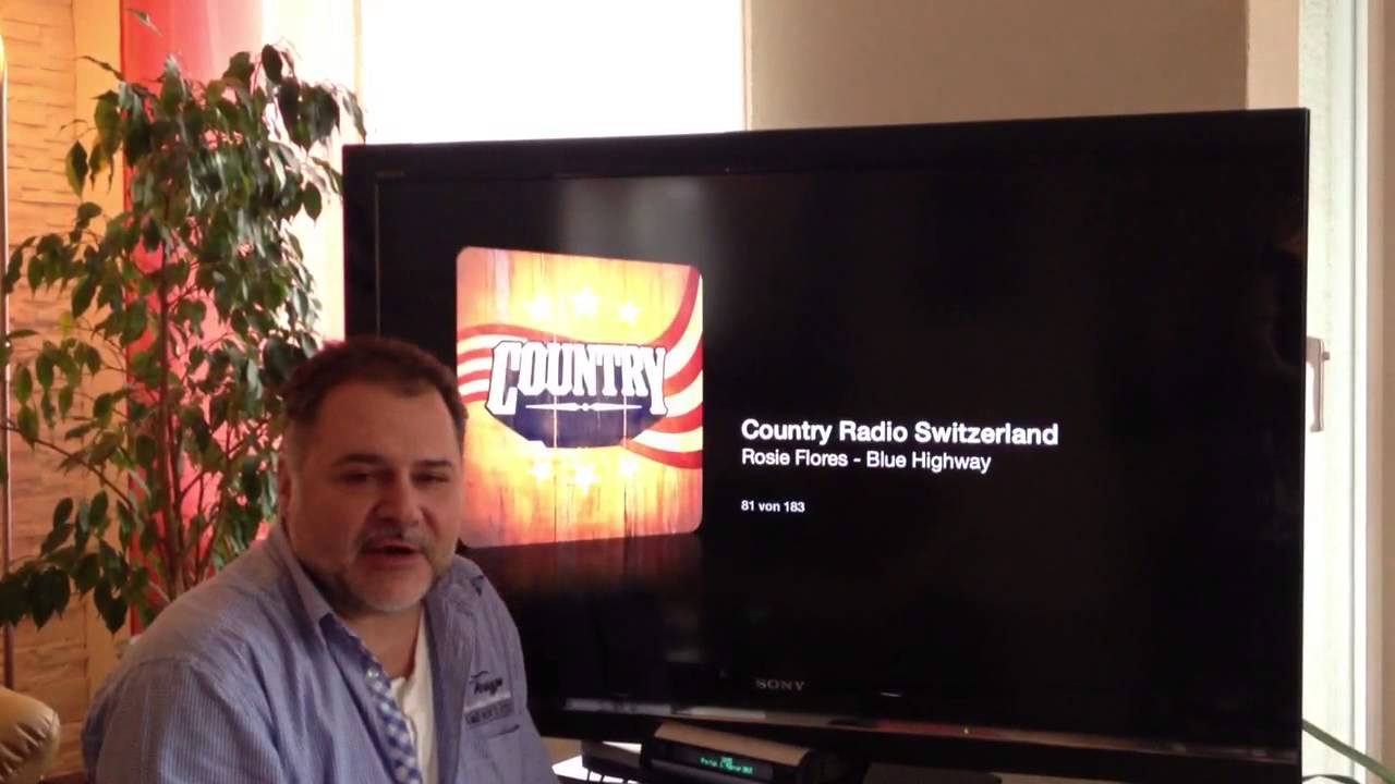 Country Radio Switzerland on Apple TV