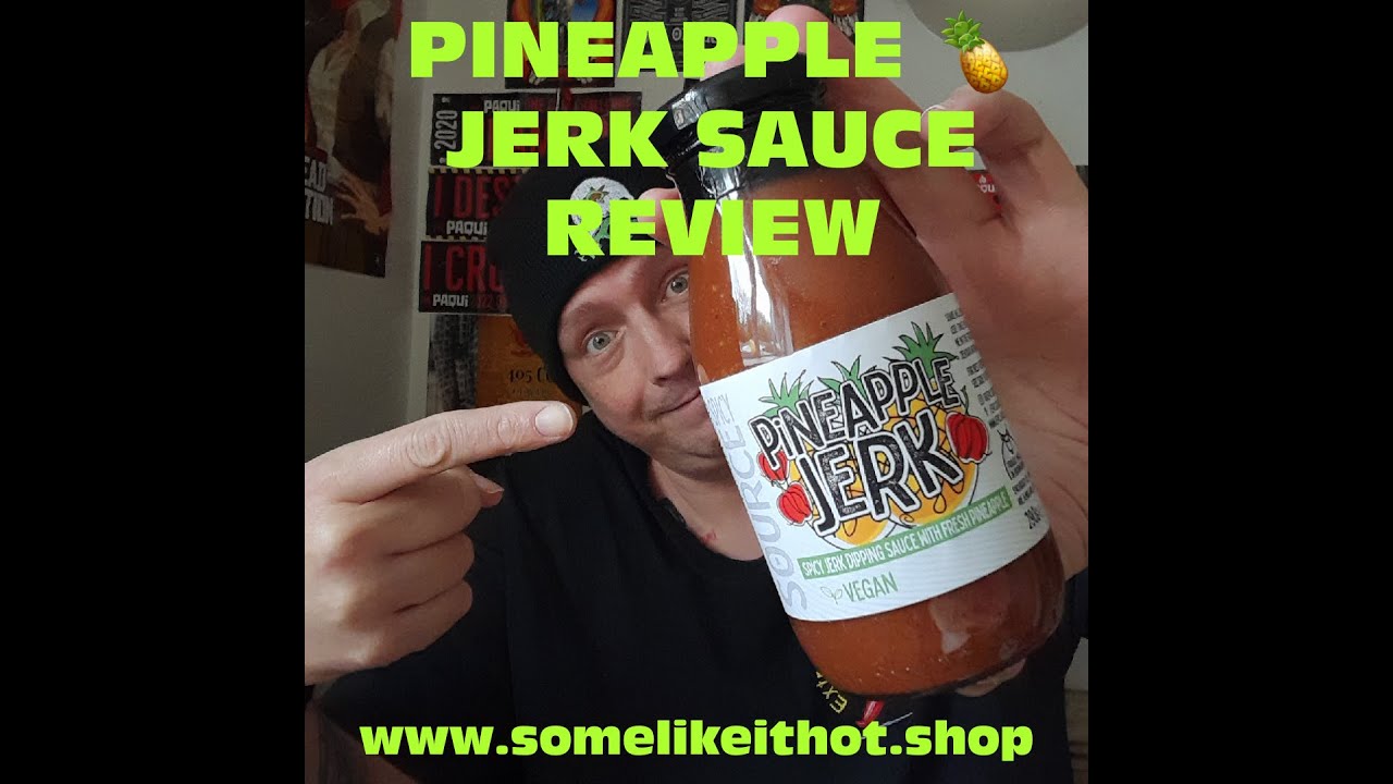 Pineapple jerk sauce review.. artisan jerksauce pineapple 
