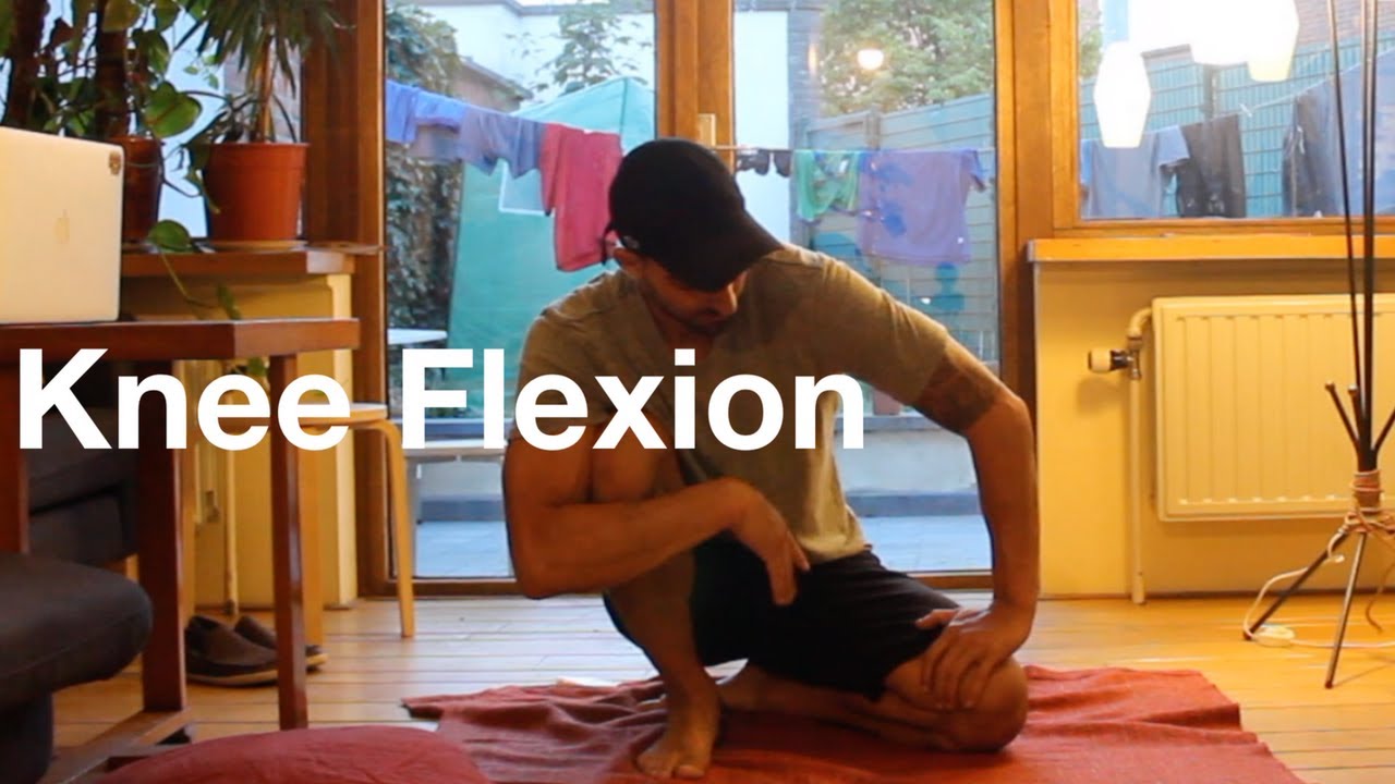Great QUAD STRETCH and improve KNEE FLEXION YouTube