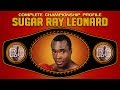 Sugar Ray Leonard - Complete Championship Profile