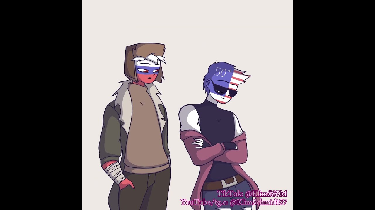 RUSAME COUNTRYHUMANS I FEEL SO LUCKY