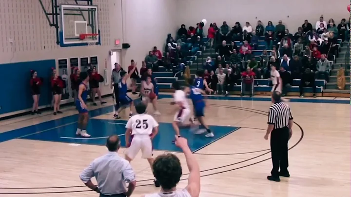 Evan Pockette Basketball Highlights | Rutland High School