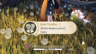Trophy All the Rediscovered Tales - Whutering Wave 2.8